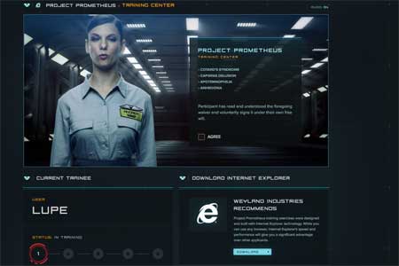 PROMETHEUS Gaming Site Launches