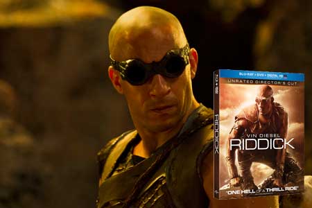 'Riddick' Unrated Director's Cut Arrives on Blu-ray and DVD