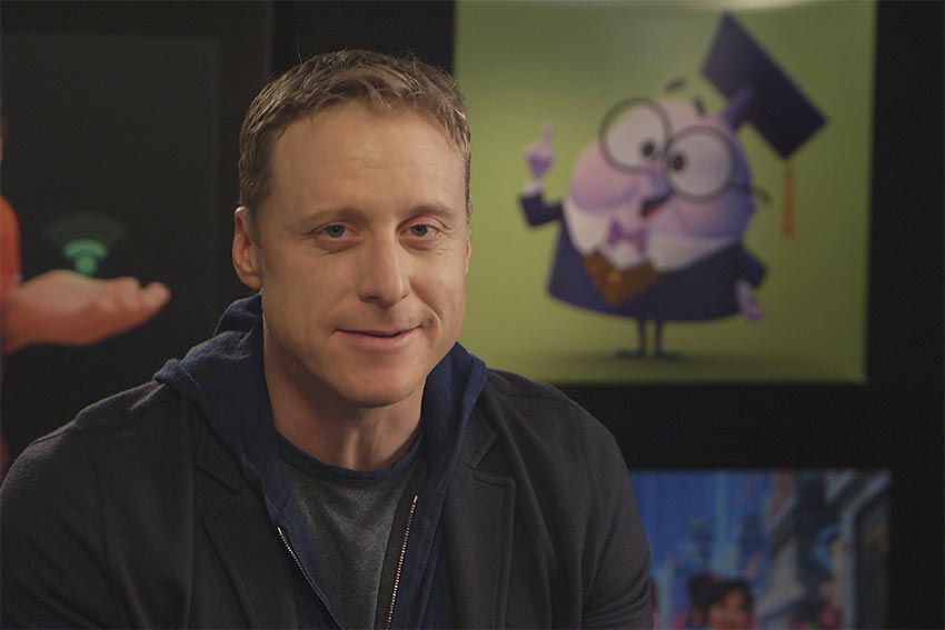 Ralph Breaks The Internet's Alan Tudyk Might Scare Kids With This Voiceover