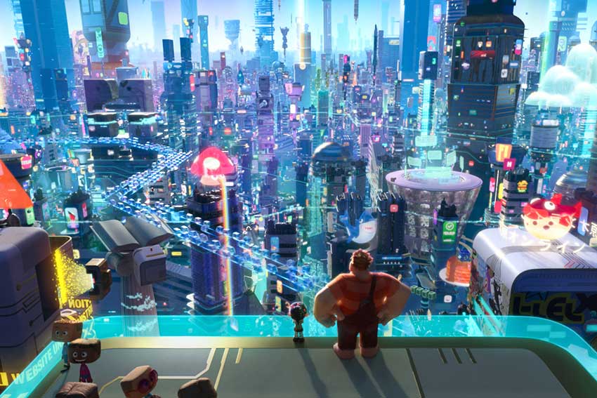 Ralph Breaks The Internet: Wreck It Ralph 2