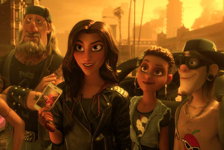 New Movie Poster and Trailer: 'Ralph Breaks The Internet' in the Racing World