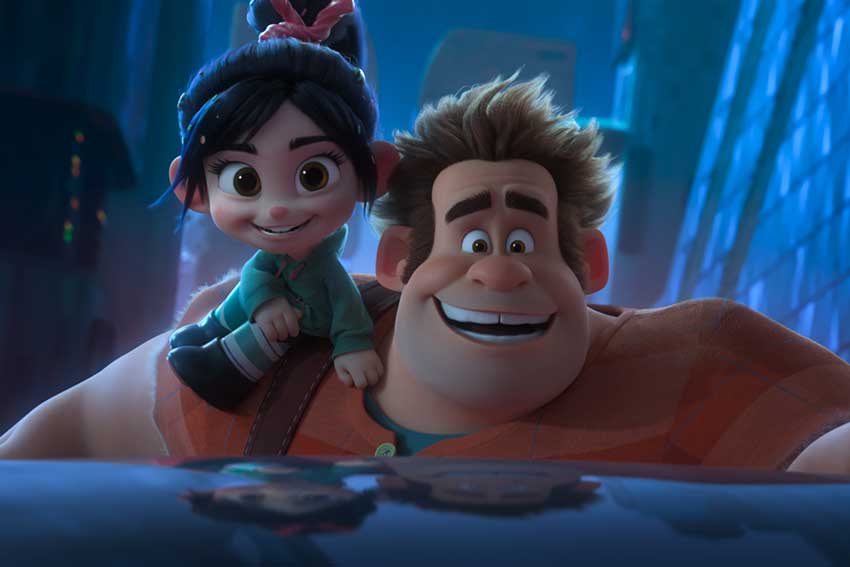 Sarah Silverman and John C. Reilly On A Ralph Breaks The Internet Rated R Version