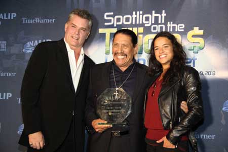 Ray Liotta, Danny Trejo, Michelle Rodriguez at 2013 NALIP Gala Photo Credit: Fredwill Hernandez