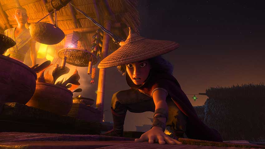 'Raya and the Last Dragon's' Martial Arts Fights Realistically Choreographed For Female Warriors