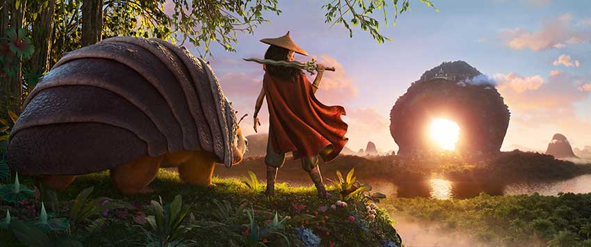 Raya and the Last Dragon full first look