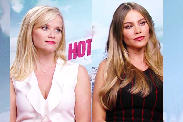 Sofia Vergara Critiques Reese Witherspoon's Spanish in 'Hot Pursuit' and Both Actresses Talk About Representing Latinos On Screen