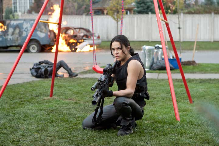 Michelle Rodriguez Interview: 'My Future Doesn't Include Acting'
