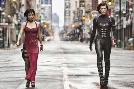 RESIDENT EVIL: RETRIBUTION Movie Production Notes