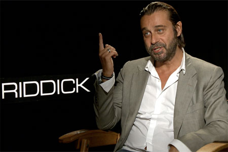 RIDDICK's Jordi Molla Talks Latinos in Outer Space & Playing a Han Solo-Type