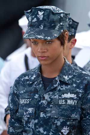Rihanna Makes A Splash With Acting Debut In BATTLESHIP