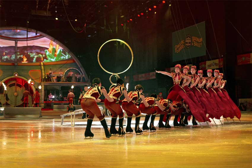 Ringling Bros Barnum Bailey Out of This World