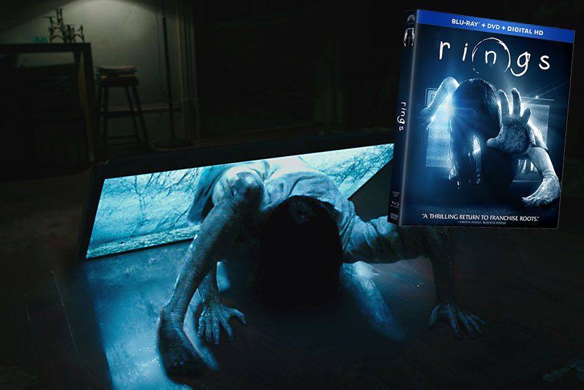 RINGS Movie Blu-ray/DVD