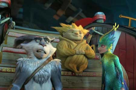 RISE OF THE GUARDIANS Movie Review