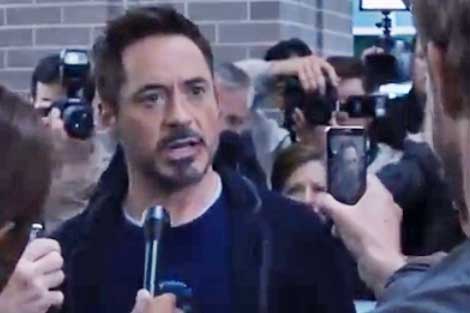 Robert Downey Jr is Mad As Hell &amp; Wants Revenge in IRON MAN 3 New Movie Clip