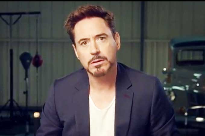 Robert Downey Jr. Promises a Night of Awesomeness for Charity