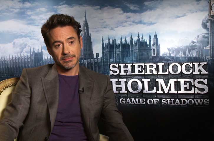 INTERVIEW: Robert Downey Jr. On Becoming Misses Holmes For Sherlock Holmes Sequel