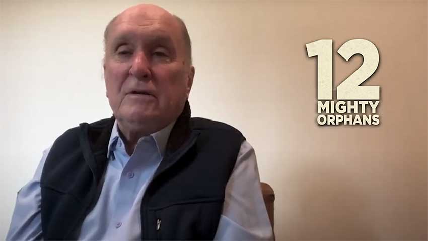 Robert Duvall Took Small Role in '12 Mighty Orphans' Because His Love of Football