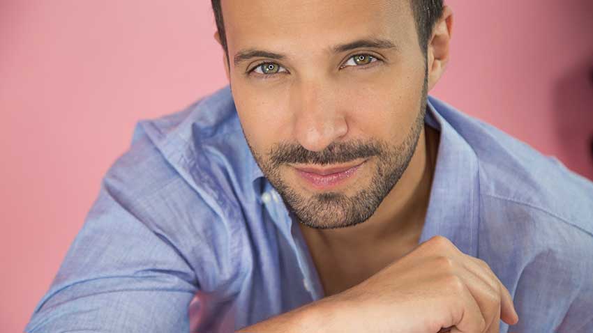 How Actor/Singer Rodrigo Massa is Dealing with Hollywood Coming to a Halt
