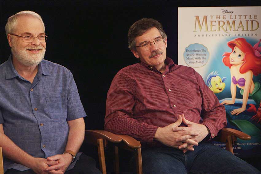 'The Little Mermaid's' Ariel Was Almost Blonde: Interview with Ron Clements & Mark Henn