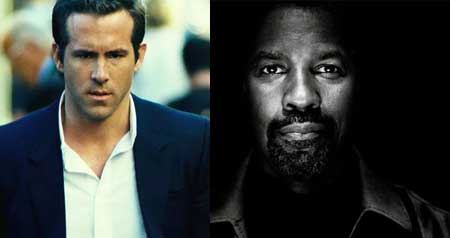 Ryan Reynolds and Denzel Washington Fight It Out In SAFE HOUSE