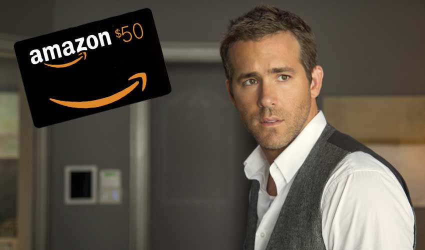 SELF/LESS Movie Father's Day Giveaway: $50 Amazon Gift Card