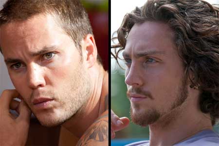 Aaron Johnson And Taylor Kitsch Research 'Dark Stuff' For SAVAGES