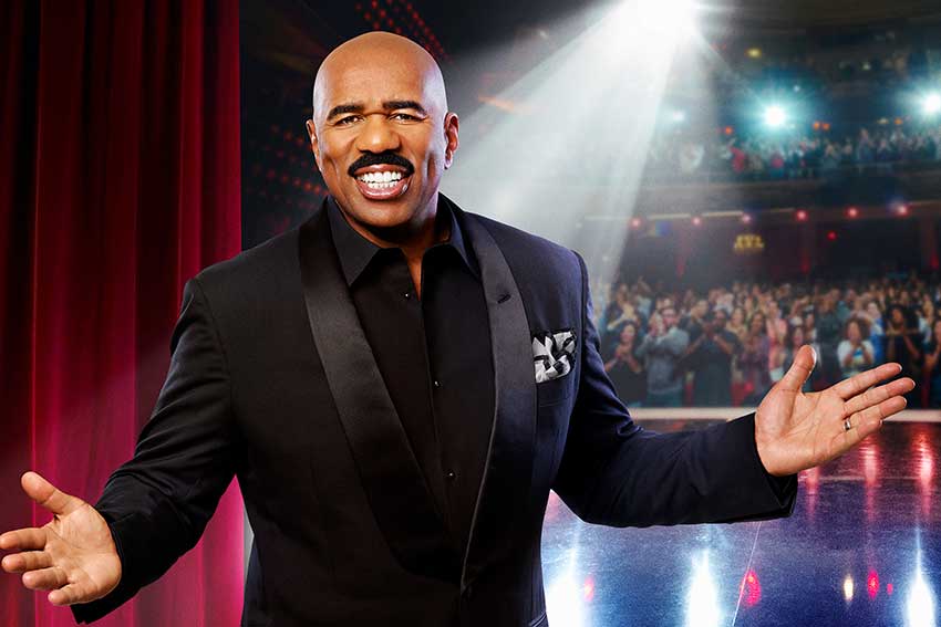 Steve Harvey's Tips To Avoiding The Wrath of 'Showtime At The Apollo' Audience