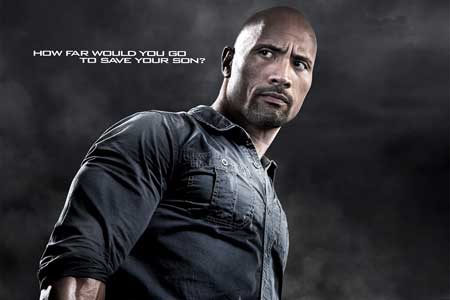 Dwayne Johnson in SNITCH Movie Trailer and New Poster
