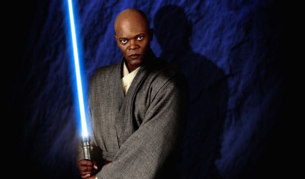 Samuel L Jackson MaceWindu StarWars