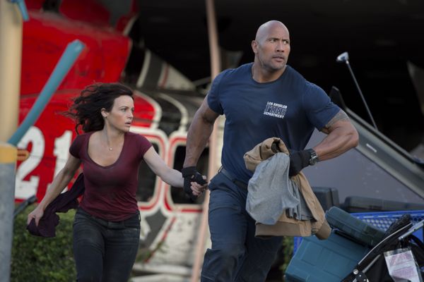Dwayne Johnson Gets Shaken Up in New San Andreas Movie Trailer and Movie Poster