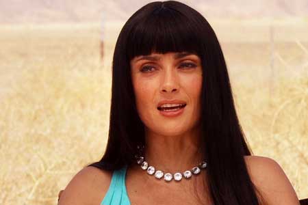 Salma Hayek On Playing The Villain in SAVAGES Movie
