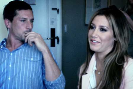 Scary Movie 5's Ashley Tisdale Talks Lindsay Lohan and Nerve-Racking Lesbian Scene
