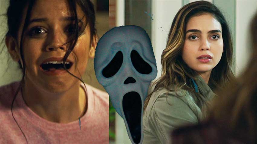 Melissa Barrera and Jenny Ortega Interview: Ghostface Stalks Latinas in New 'Scream' Movie