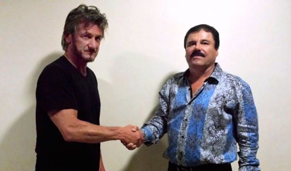 Sean Penn Recounts Meeting with El Chapo Through Kate Del Castillo for Rolling Stone