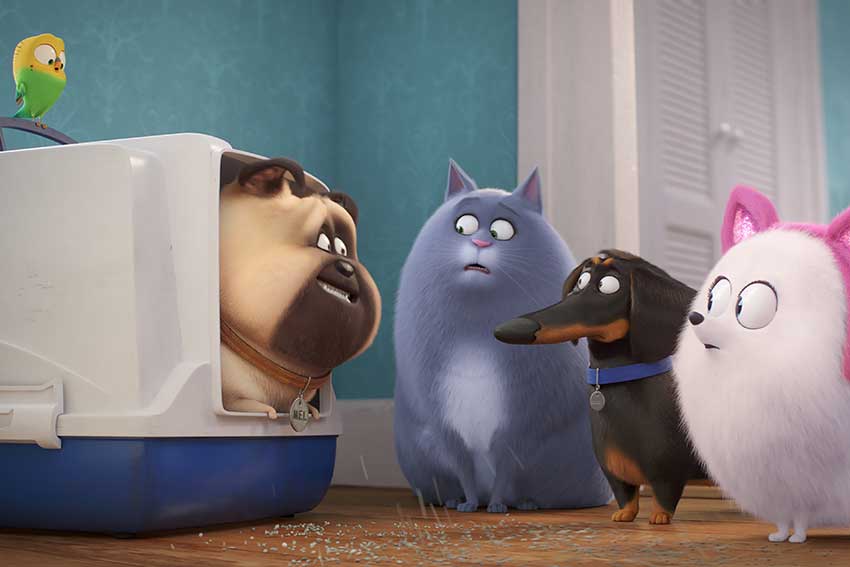 The Secret Life Of Pets 2' New Trailer