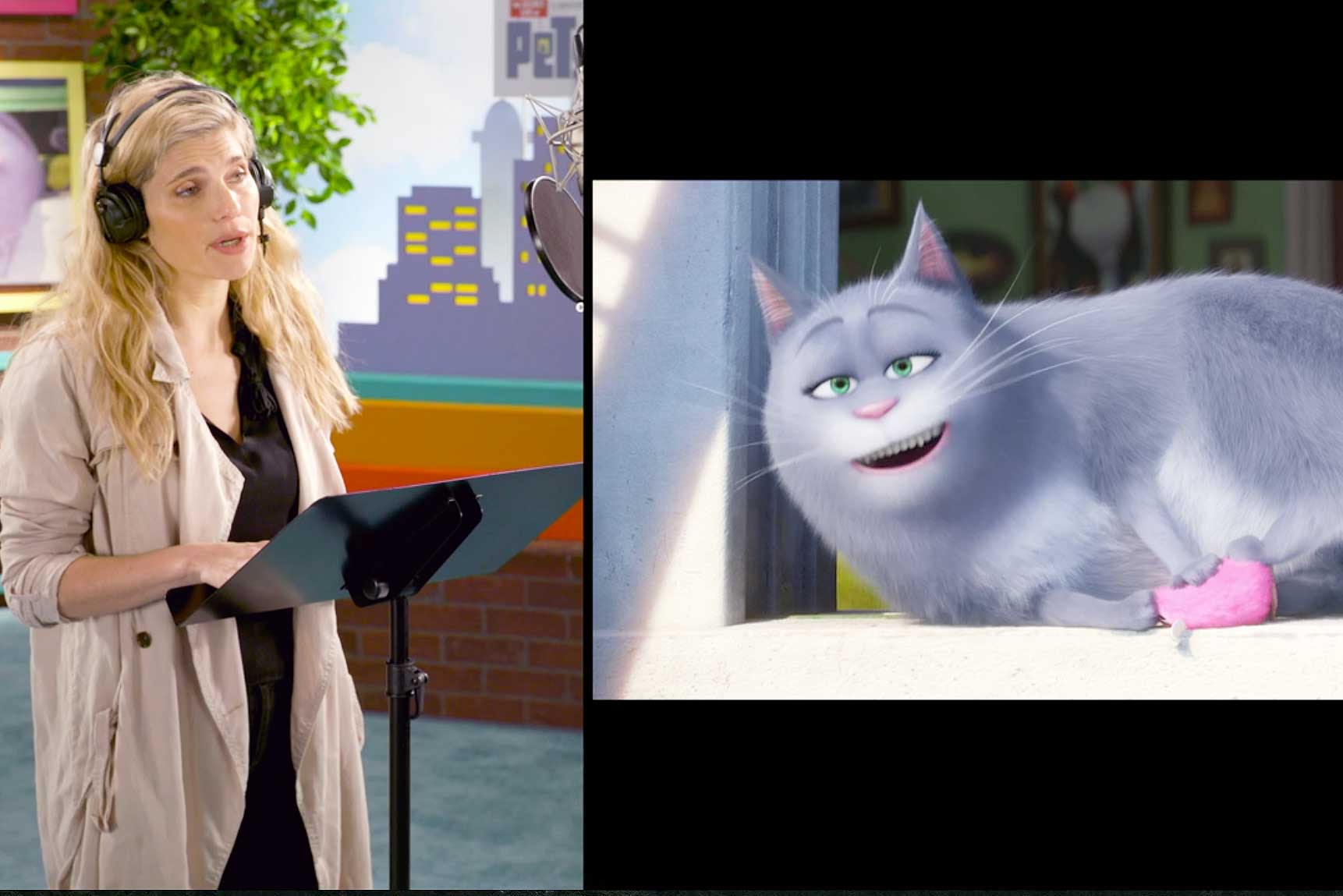 'The Secret Life of Pets' Stars Lake Bell and Bobby Moynihan Talk Favorite Pets 