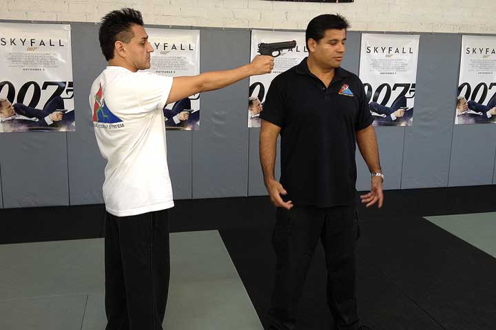 James Bond Style Self-Defense