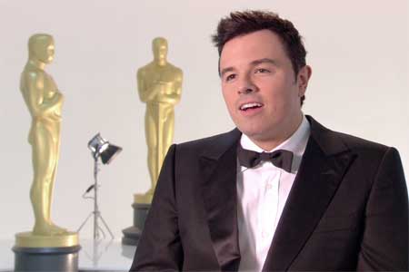 Oscar Host Seth MacFarlane On Handling Celebrity Jokes