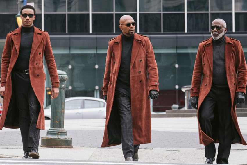 'Shaft' Drive Time Movie Review