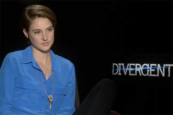 'Divergent's' Shailene Woodley 12-Minute Video Interview