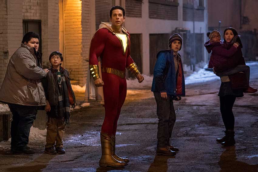 Shazam! Cast Interview:  If They Were Shazamed! What Would They Do First