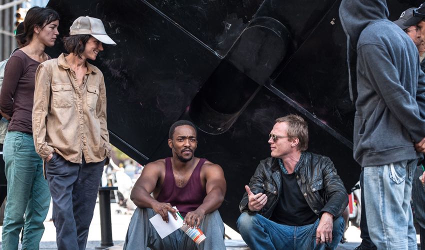 Paul Bettany Talks Directorial Debut with Wife Jennifer Connelly and Anthony Mackie in 'Shelter'