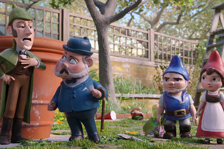 7 New 'Sherlock Gnomes' Motion Posters