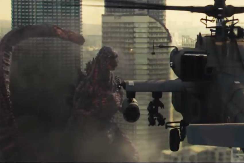 Toho's 'Shin Godzilla' Movie Tickets Are Now Available For The U.S.