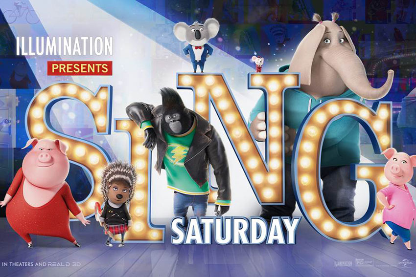Sing Movie FreeScreening
