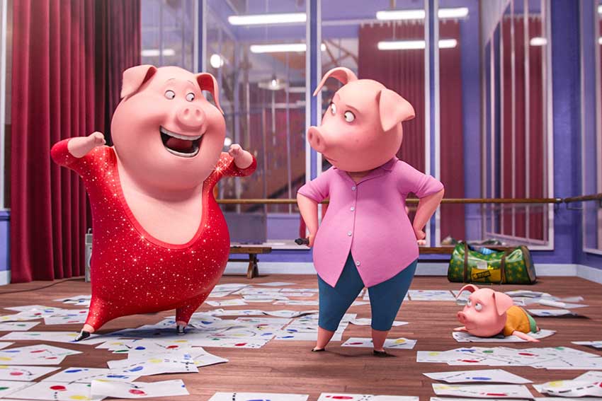 Sing Movie still