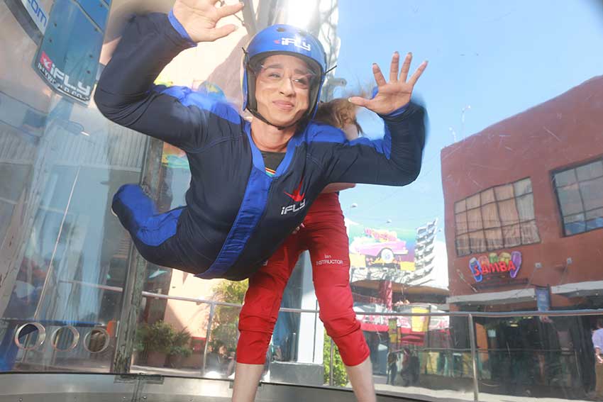 Skydiving Stunt Mission Impossible Fallout