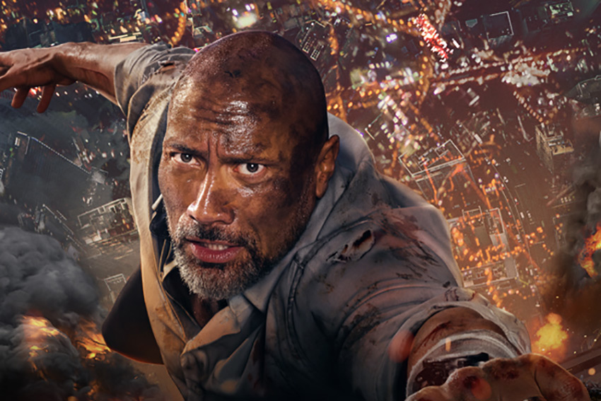 New 'Skyscraper' Trailer 2: Die Hard Meets Towering Inferno 