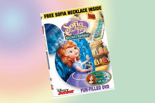 Sofia the First Secret Library DVD