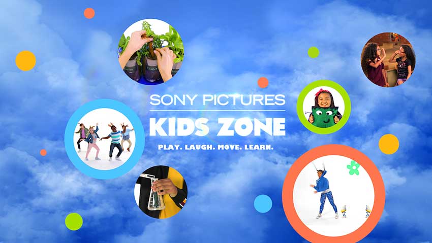 Sony Pictures Entertainment Launches Kid's Zone YouTube Channel